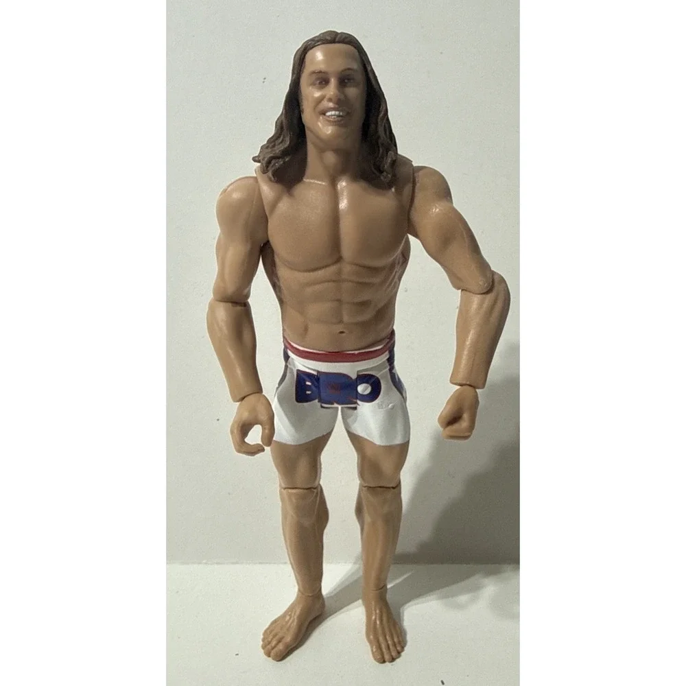 WWE Matt‎ Riddle Main Event Wrestling Figure 7